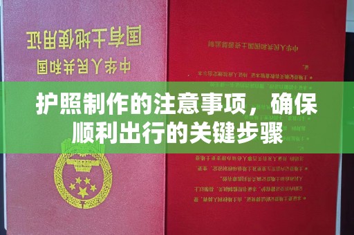 嘉陵护照制作的注意事项，确保顺利出行的关键步骤